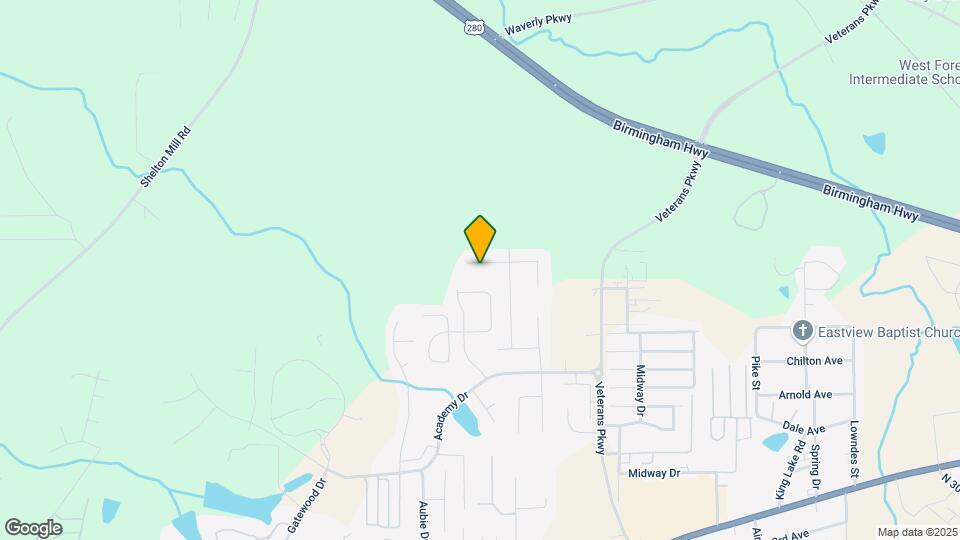 4151 Broadview Dr Map and Location Details