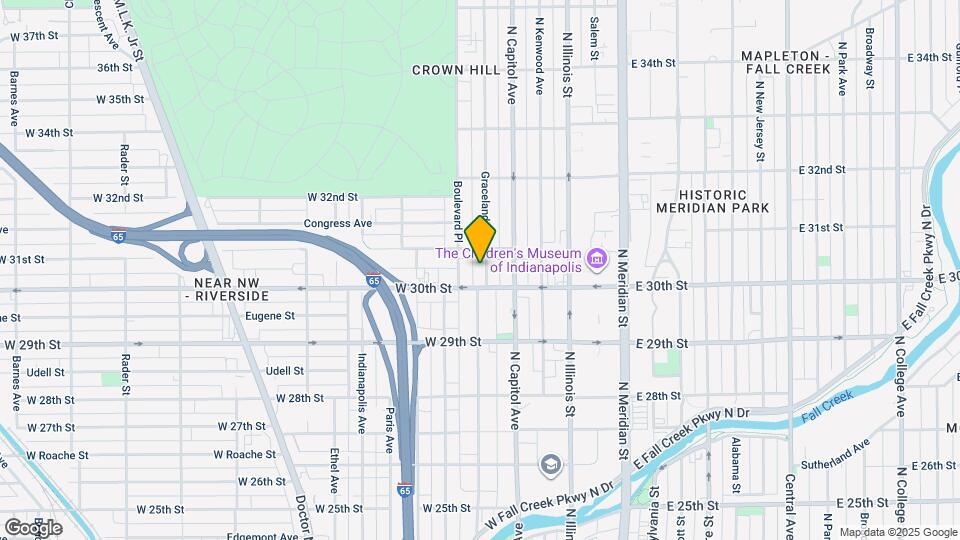3018 Graceland Ave Map and Location Details