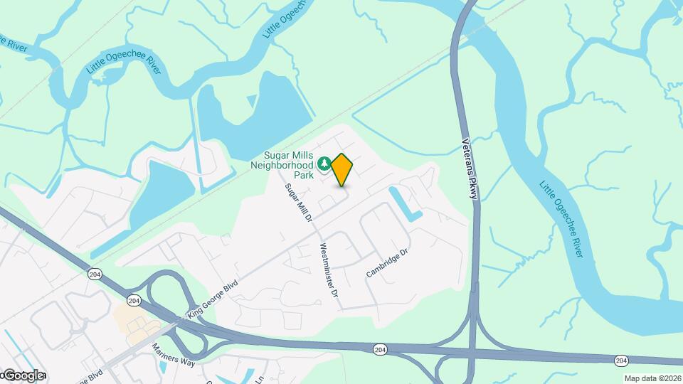 144 Sugar Mill Cir Map and Location Details