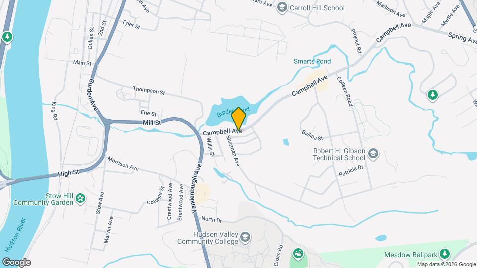 50 Campbell Ave, Unit 50 Campbell Ave #1 Troy, NY 12180 Map and Location Details
