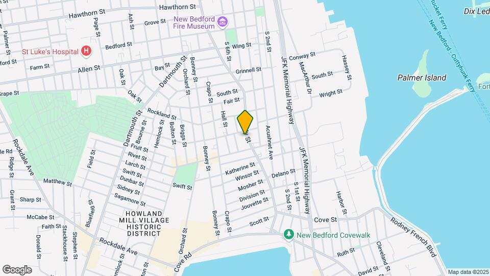 175 County St Map and Location Details