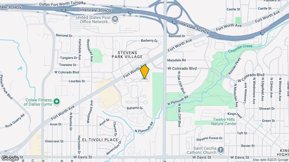 2400 Fort Worth Ave, Unit 1205.942901 Map and Location Details