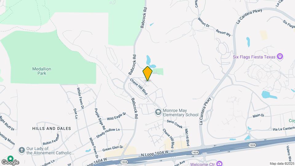 15950 Chase Hill Blvd Map and Location Details