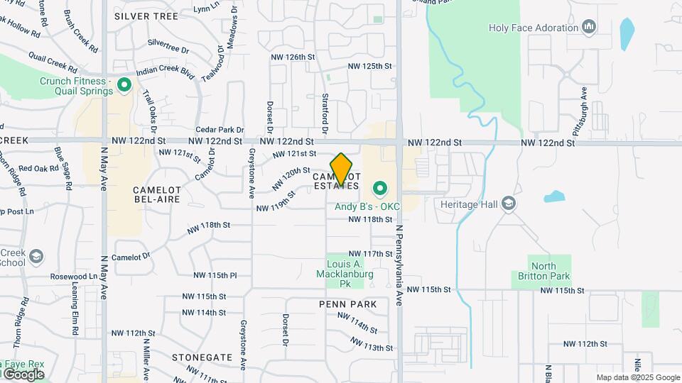 2216 NW 119th St Map and Location Details