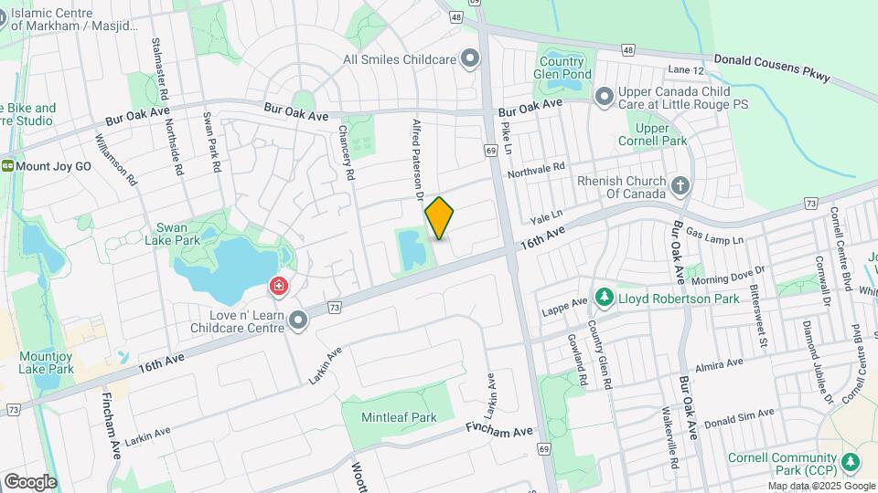 9 Alfred Paterson Dr Map and Location Details