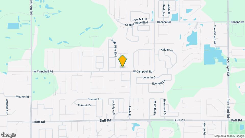 7905 Apple Blossom Dr Map and Location Details