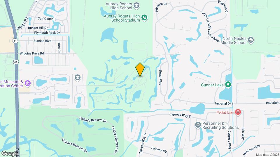 1786 Imperial Golf Course Blvd Mapa y Detalles de la Ubicación