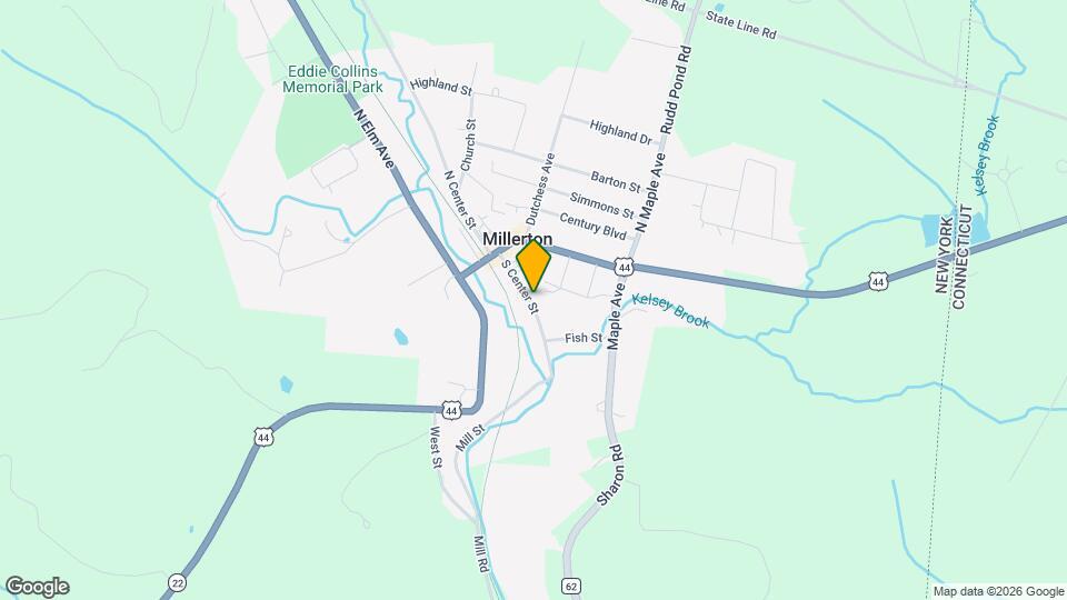 30 S Center St Map and Location Details