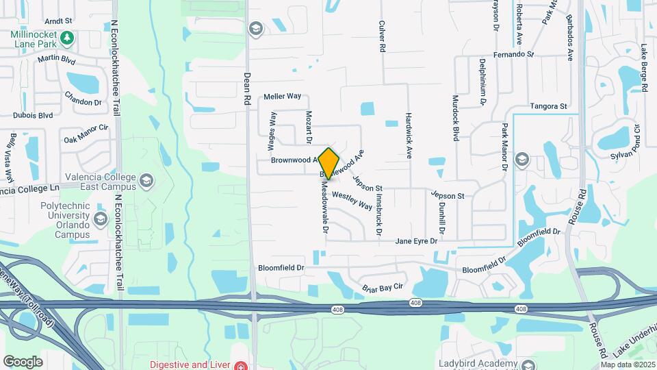 639 Meadowvale Dr Map and Location Details