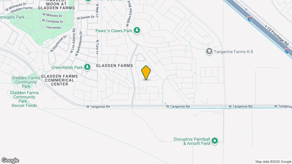 10707 W Dickerson Dr Mapa y Detalles de la Ubicación