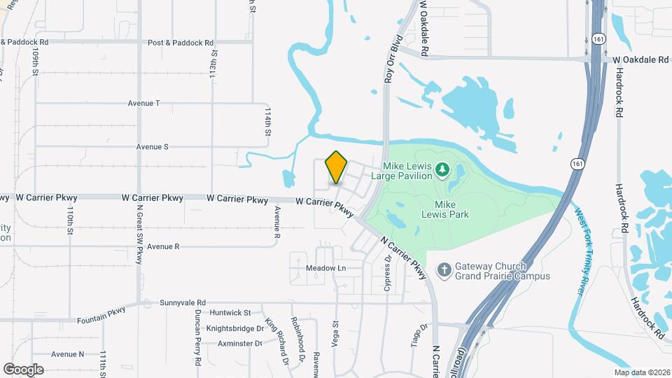 2719 Olympic Park Dr Map and Location Details