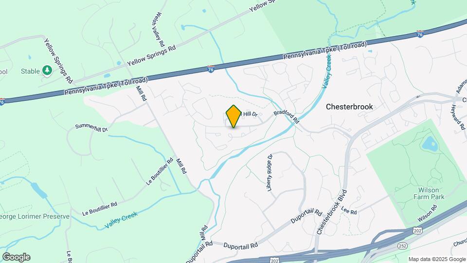 44 Woodstream Dr Map and Location Details