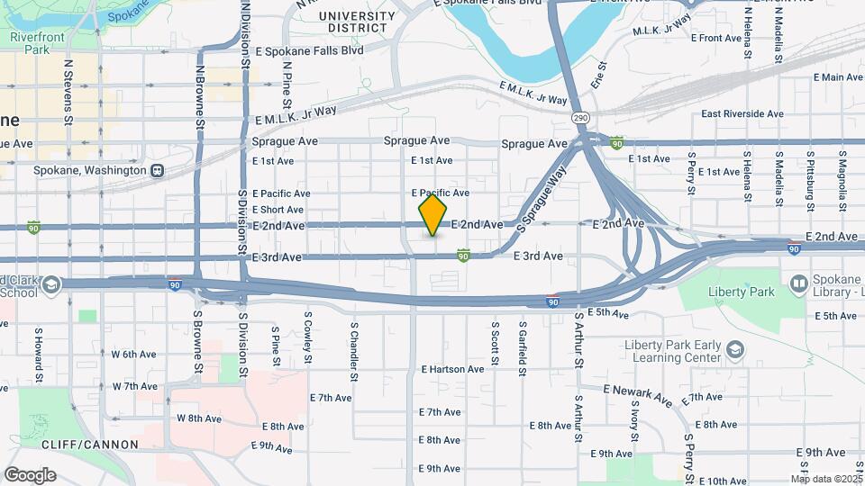 204 S Sheridan St Map and Location Details