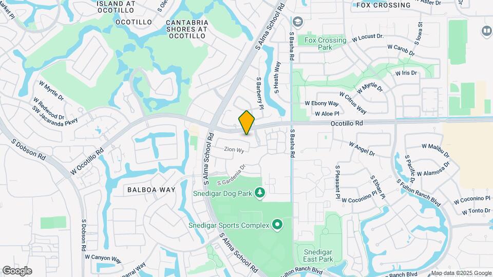 922 W Yellowstone Way Map and Location Details