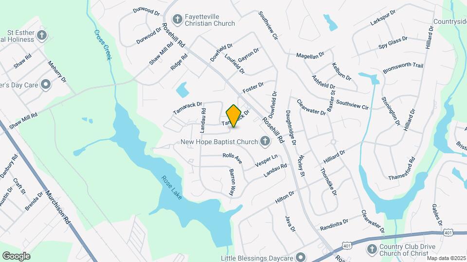 719 Hedgelawn Way Map and Location Details