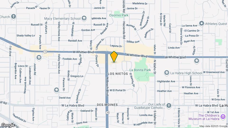 731 N Ridgeway Ln Mapa y Detalles de la Ubicación