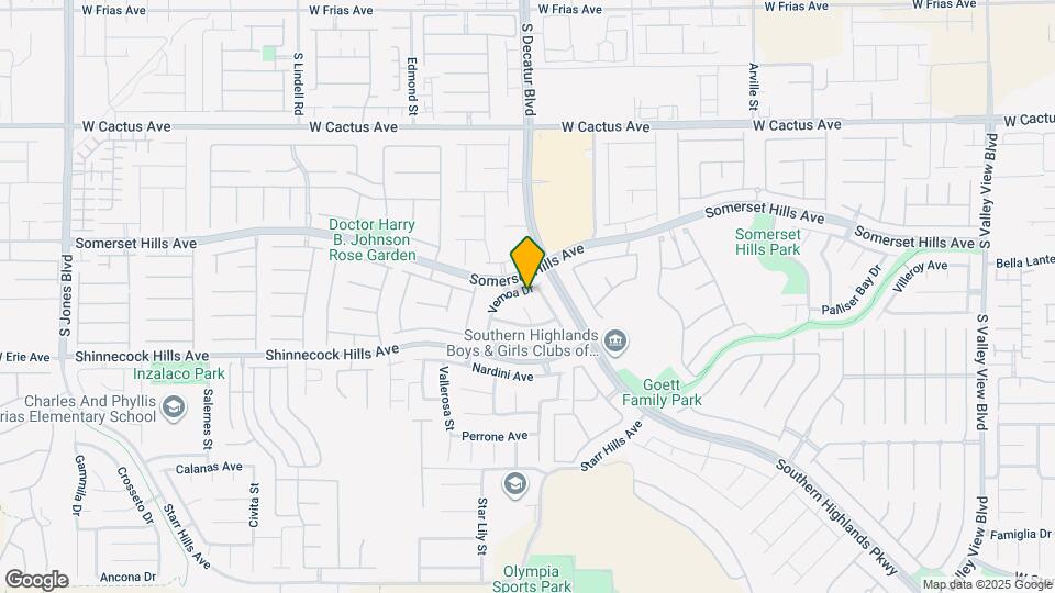 10734 Vemoa Dr Map and Location Details