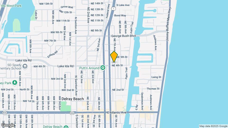 613 NE 4th St Mapa y Detalles de la Ubicación