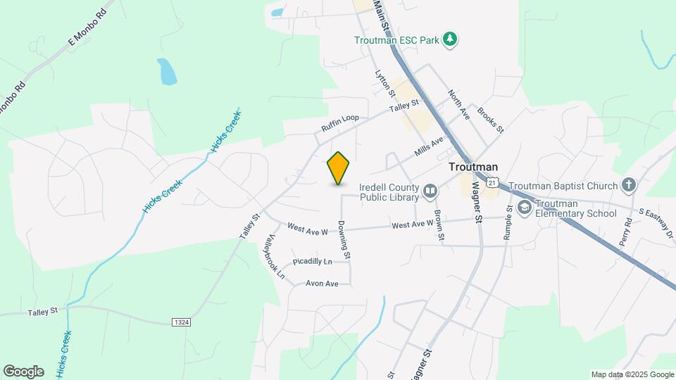 392 Winchester Rd Mapa y Detalles de la Ubicación