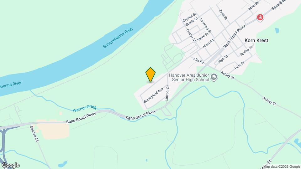 735 Main St Map and Location Details