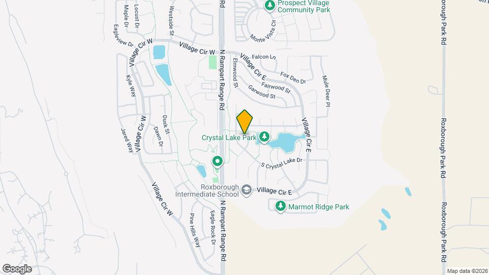 7597 Bison Ct Map and Location Details