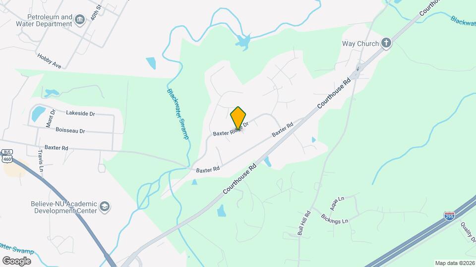 4145 Baxter Ridge Dr Map and Location Details