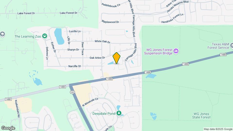 15331 Westland Gate Dr Map and Location Details