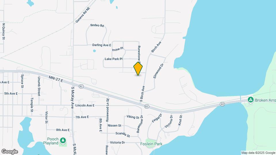 2300 Runestone Ave Map and Location Details