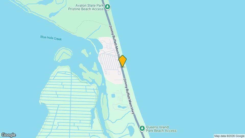 5094 N Hwy A1A Map and Location Details