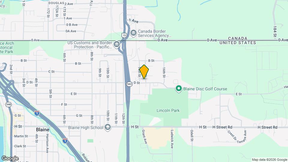 289 15th St Map and Location Details