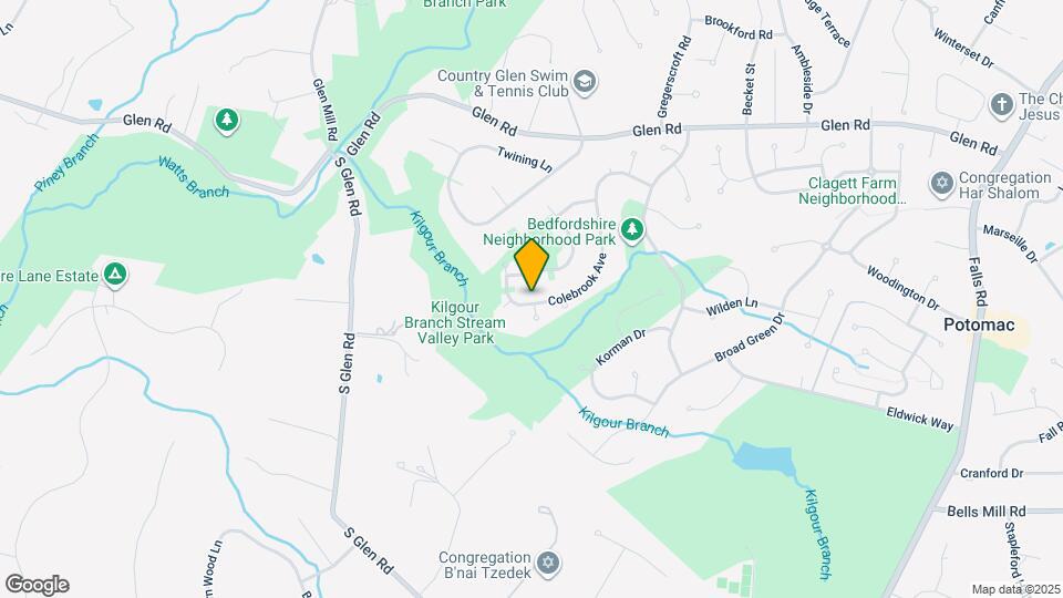 10145 Colebrook Ave Map and Location Details