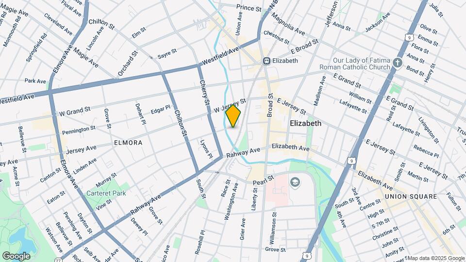 The Metropolitan Map and Location Details