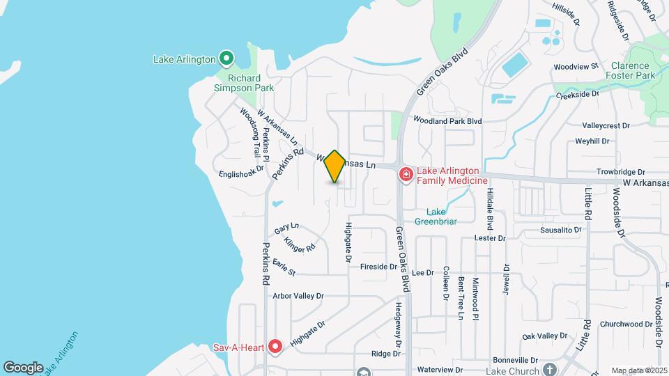 2322 Lindblad Ct Map and Location Details