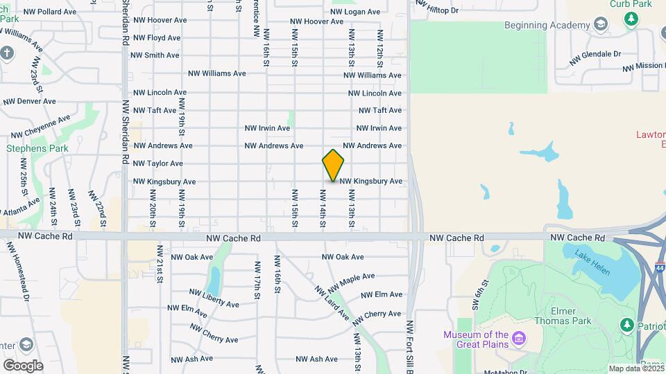 1314 NW Kingsbury Ave Map and Location Details