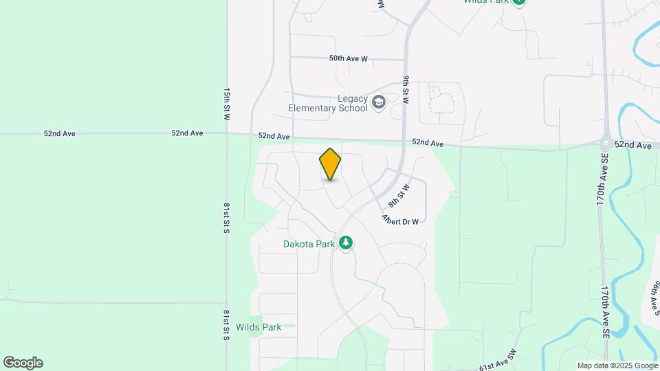 1058 Ashley Dr W Map and Location Details