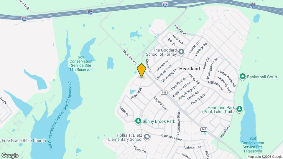 2015 Angel Way Mapa y Detalles de la Ubicación