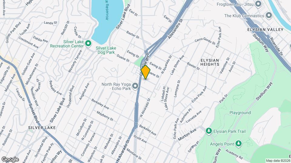 2150 Clifford St Map and Location Details