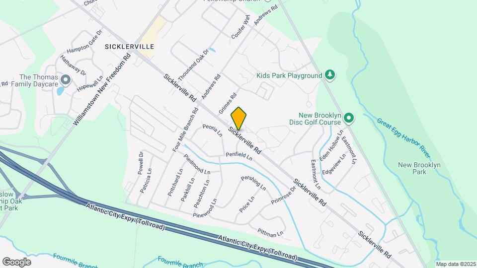 216 Sandy Rdg Rd Map and Location Details