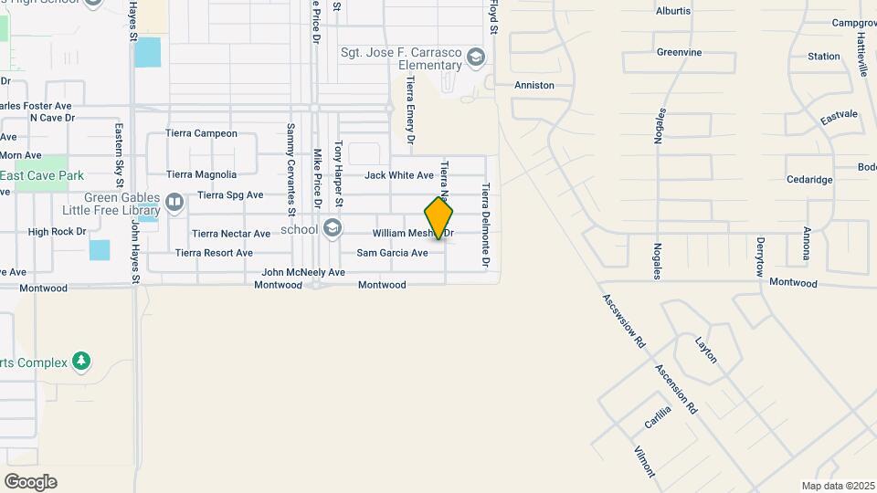 14849 Sam Garcia Ave Map and Location Details