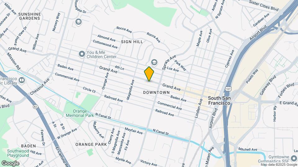533 Grand Ave Mapa y Detalles de la Ubicación