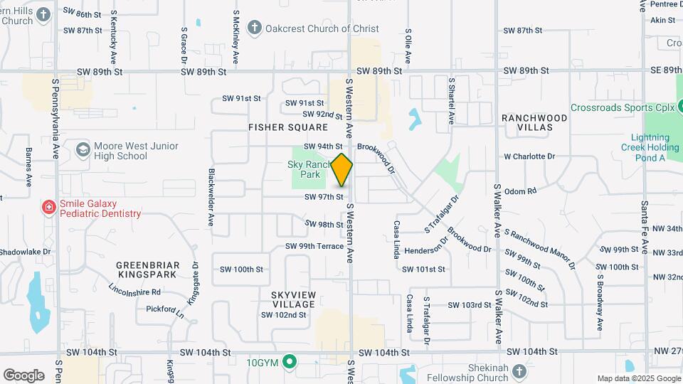 907 SW 97th St Map and Location Details