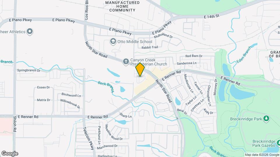 4127 Kyndra Cir Map and Location Details