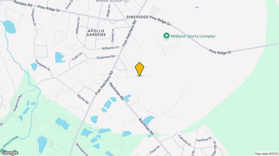 204 Long Iron Ct Map and Location Details