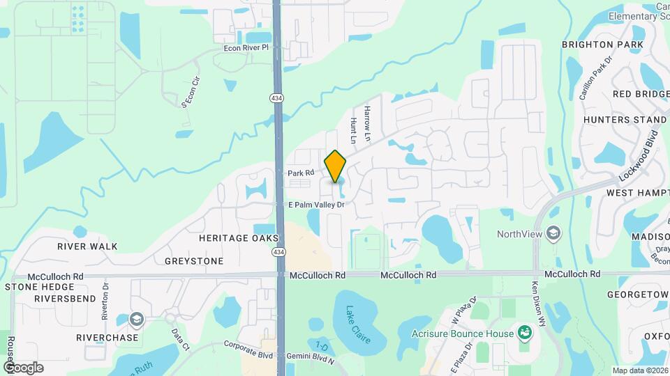 3855 Shaftbury Pl Map and Location Details