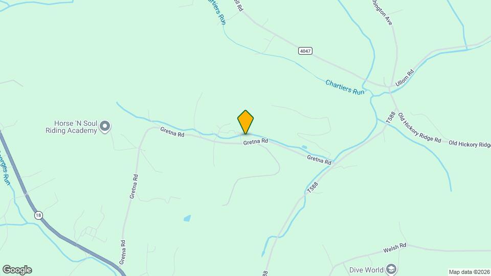 219 Gretna Rd Map and Location Details