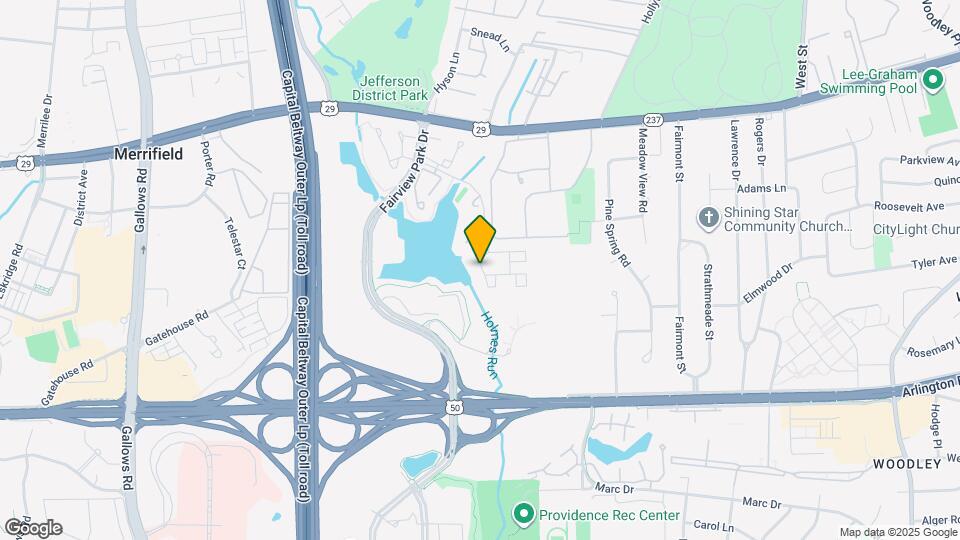 7753 Inversham Dr Map and Location Details