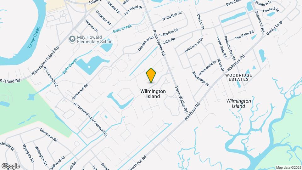 103 Olde Towne Rd Mapa y Detalles de la Ubicación