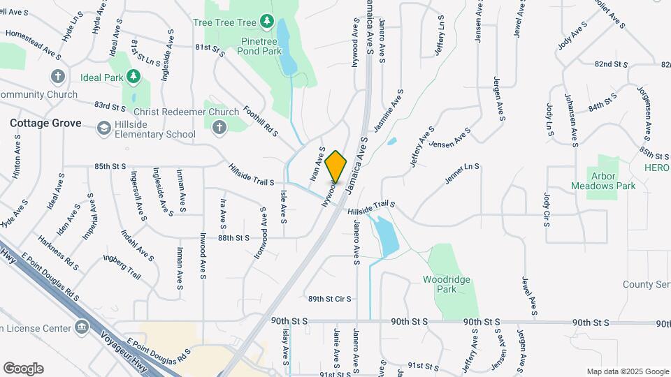 8605 Ivywood Ave S Mapa y Detalles de la Ubicación