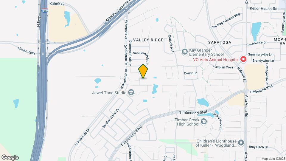 3008 Waterglen Dr Map and Location Details