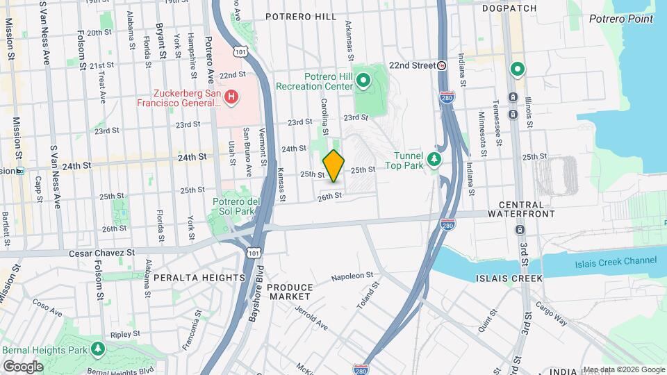 24 Blair Terrace Map and Location Details